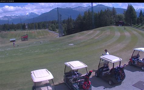 webcam crans montana golf|Webcam Crans